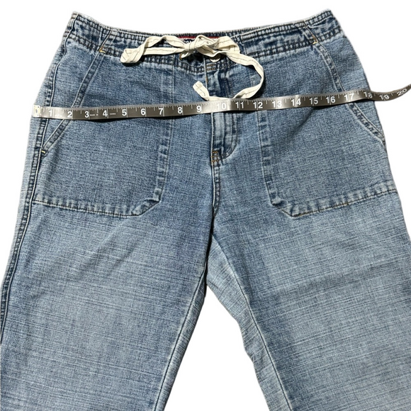 Old Navy Culottes Jeans Womens Classic Blue Vintage Denim Jeans Women Size 6 - Picture 9 of 16